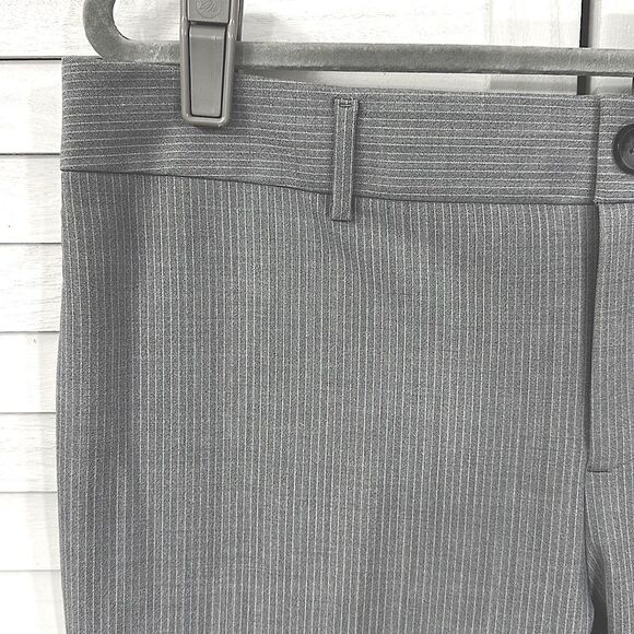 Banana Republic The Logan Fit Stretch Pants Size 12L 12T Wool Blend - Picture 3 of 10